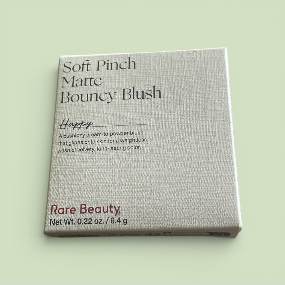 Rare Beauty Soft Pinch Matte Bouncy Blush - Happy